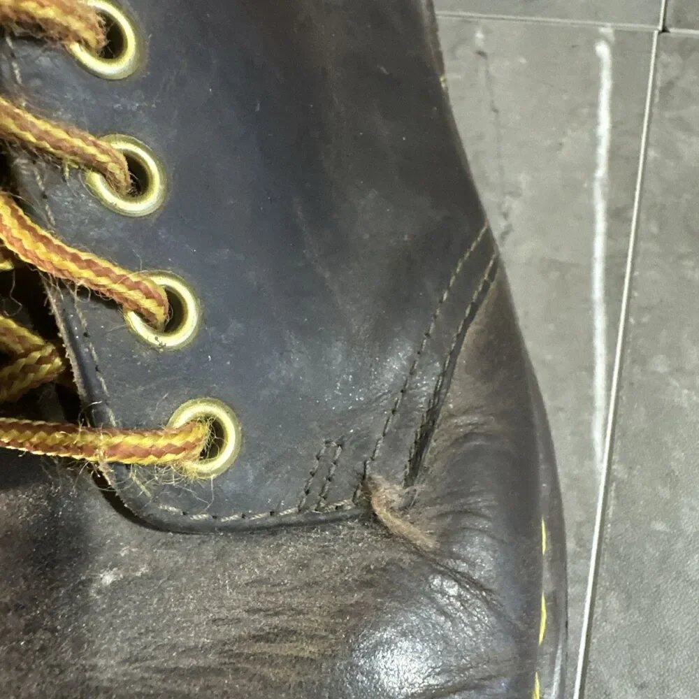 Dr. Martens Made in England 1561 Brown Leather Oxfords UK 8 US 9M/10W B3